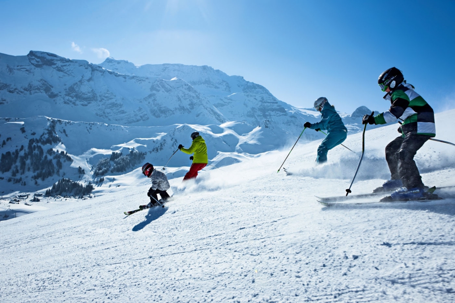 Wintersport Lenk